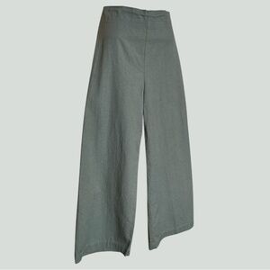Only Child Olive Green Wide-Leg Trousers